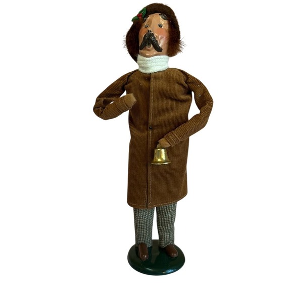 Vintage 1994‎ Byers' Choice Ltd The Carolers 13 Inches - Picture 3 of 9